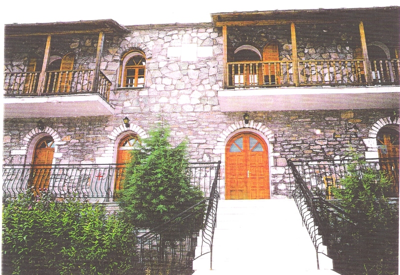 Διοικητήριο Θεολόγου Θάσου 