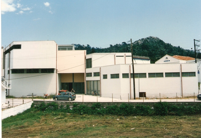 Επισκευή του κτιρίου του παλαιού Μουσείου Θάσου  & διαμόρφωση χώρου εξυπηρέτησης επισκεπτών 