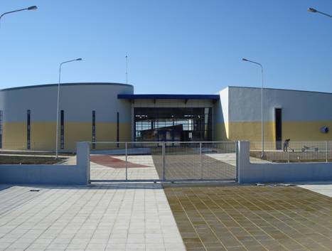 Κατασκευή σύγχρονου εκθεσιακού κέντρου στο Νομό Καβάλας –  Περιβάλλον χώρος και εξοπλισμός