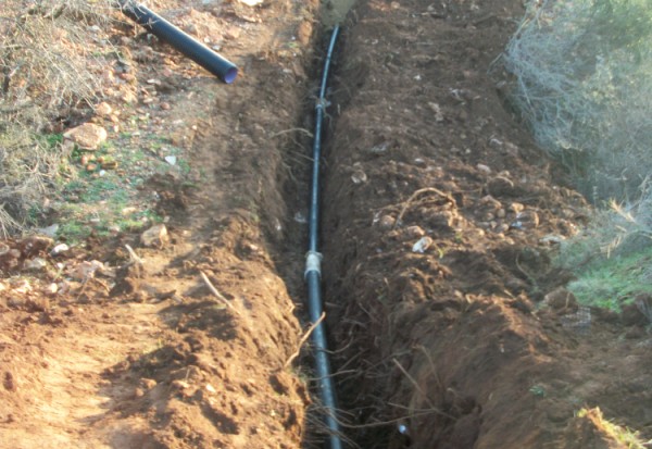 Ολοκλήρωση εσωτερικού δικτύου ύδρευσης οικισμού Κρυονερίου 