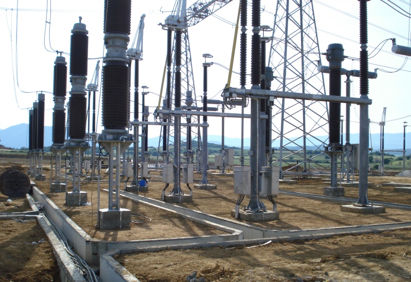 ΚΥΤ Νέας Σάντας 400/150Κv-ΕΜΠ 