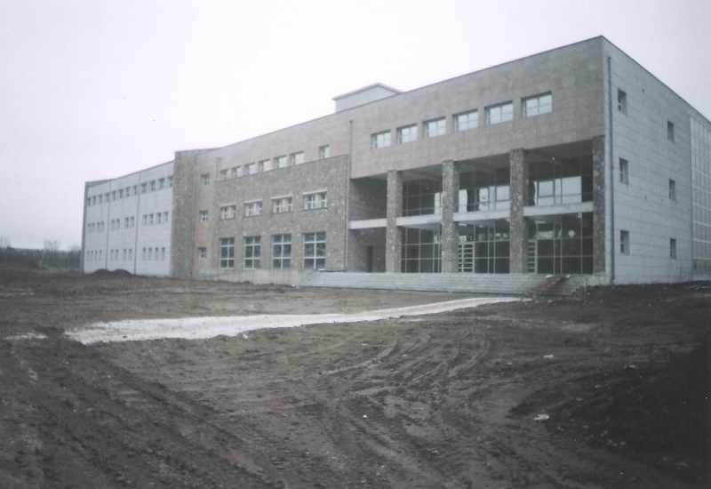 Κατασκευή Κτιριακού Συγκροτήματος Φυτικής Παραγωγής του Τμήματος Γεωπονίας στο Αγρόκτημα του Α.Π.Θ.