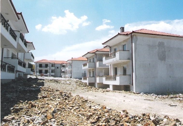 Ανέγερση 90 κατοικιών με τις εγκαταστάσεις τους και τα έργα υποδομής και διαμόρφωσης περιβάλλοντος χώρου στο Κιλκίς