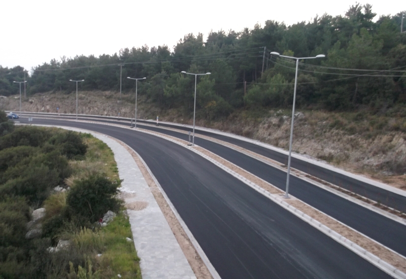 Βελτίωση δρόμου πρόσβασης για το Νέο Γενικό Νοσοκομείο Καβάλας 