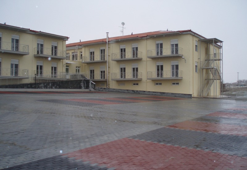 Κατασκευή κτιρίου ΕΠΟΠ 50 Διαμερισμάτων 