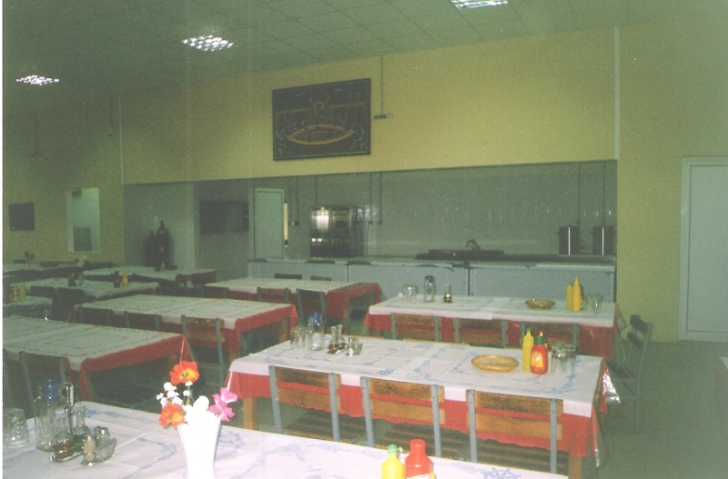 Κατασκευή ενός κτιρίου εστιατορίου – μαγειρείου στο στρατόπεδο Δαμιανού 