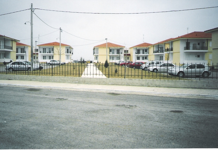 Κατασκευή ΣΟΑ 16 Διαμερισμάτων στο Τυχερό 